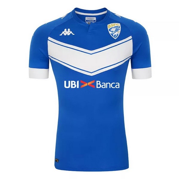 Tailandia Camiseta Brescia Calcio Primera Equipación 2020-2021 Azul